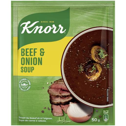 Knorr Beef & Onion Thickening Soup 50g